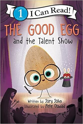 The Good Egg and the Talent Show (I Can Read Level 1)     Paperback – March 29, 2022 | Amazon (US)