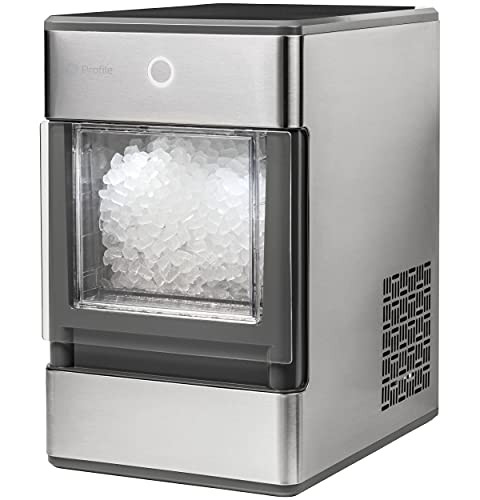GE Profile OPAL01GEPSS Opal | Countertop Nugget Ice Maker | Portable Ice Machine Complete with Bluetooth Connectivity | Smart Home Kitchen Essentials | Stainless Steel Finish | Up to 24 lbs. of Ice Per Day | Amazon (US)