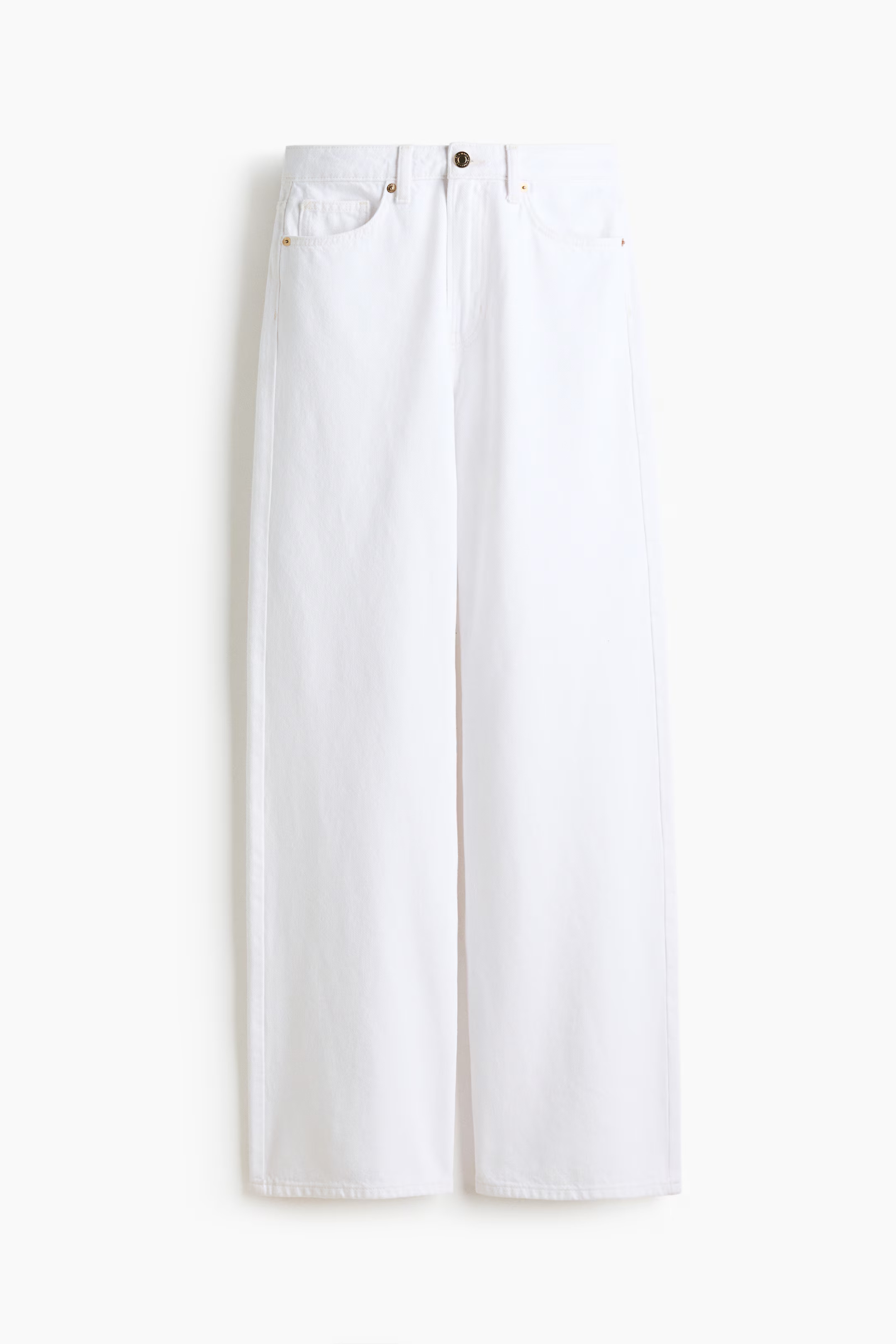 Wide High Waist Jeans | H&M (UK, MY, IN, SG, PH, TW, HK)