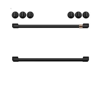 Handle Kit for most Café Electric Ranges - Flat Black | Best Buy U.S.