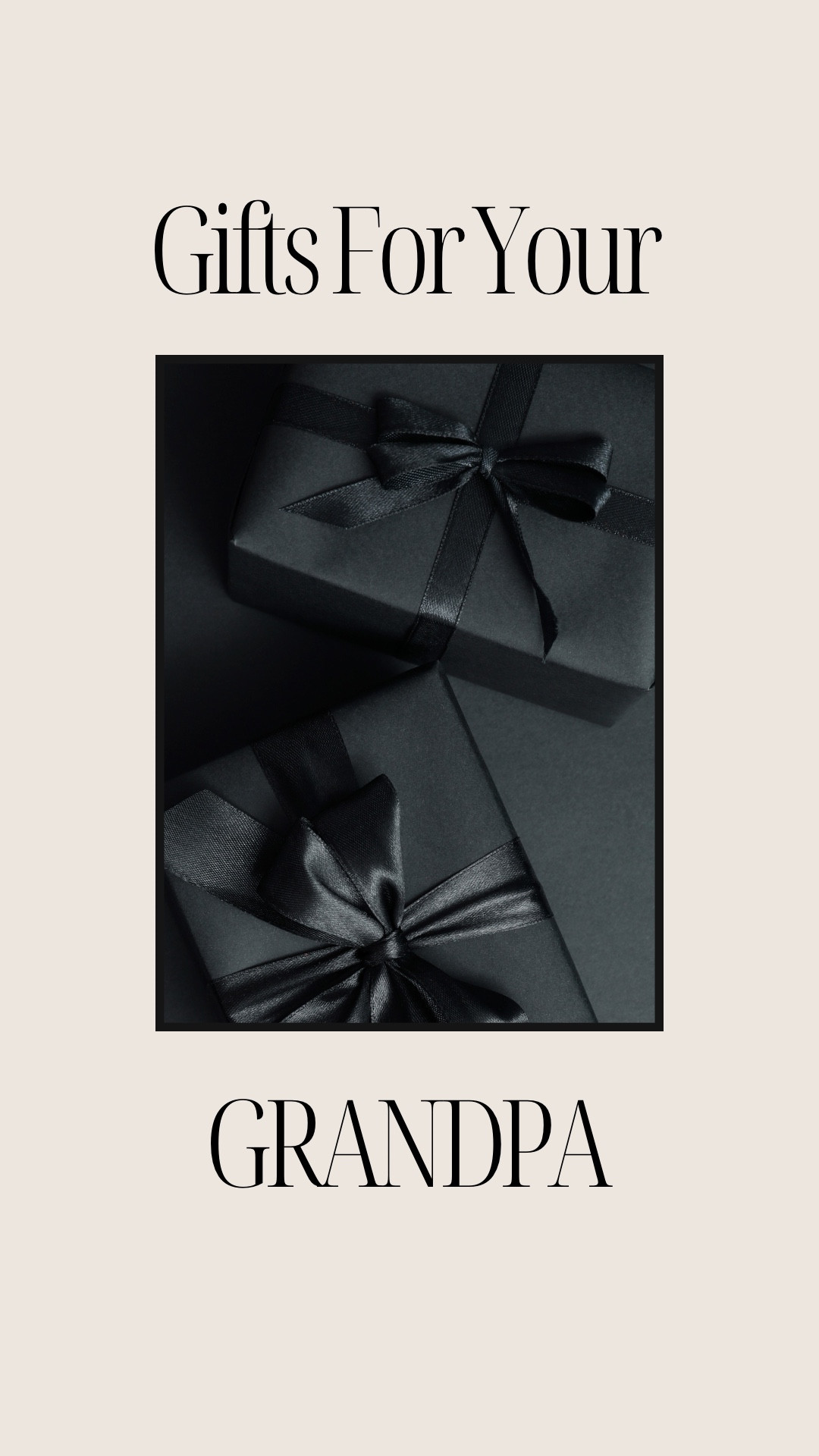 Gifts for Grandpa 



#LTKfindsunder100 #LTKHoliday #LTKGiftGuide