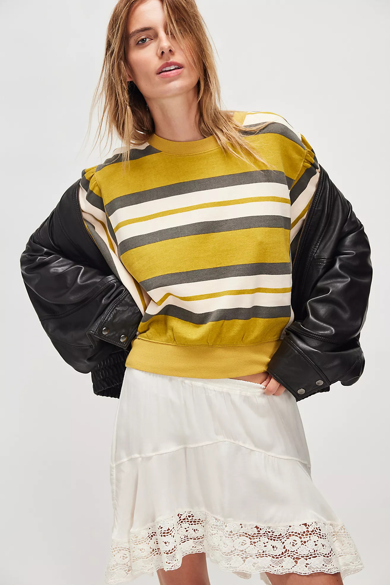 Wild And Free Sweatshirt | Free People (Global - UK&FR Excluded)