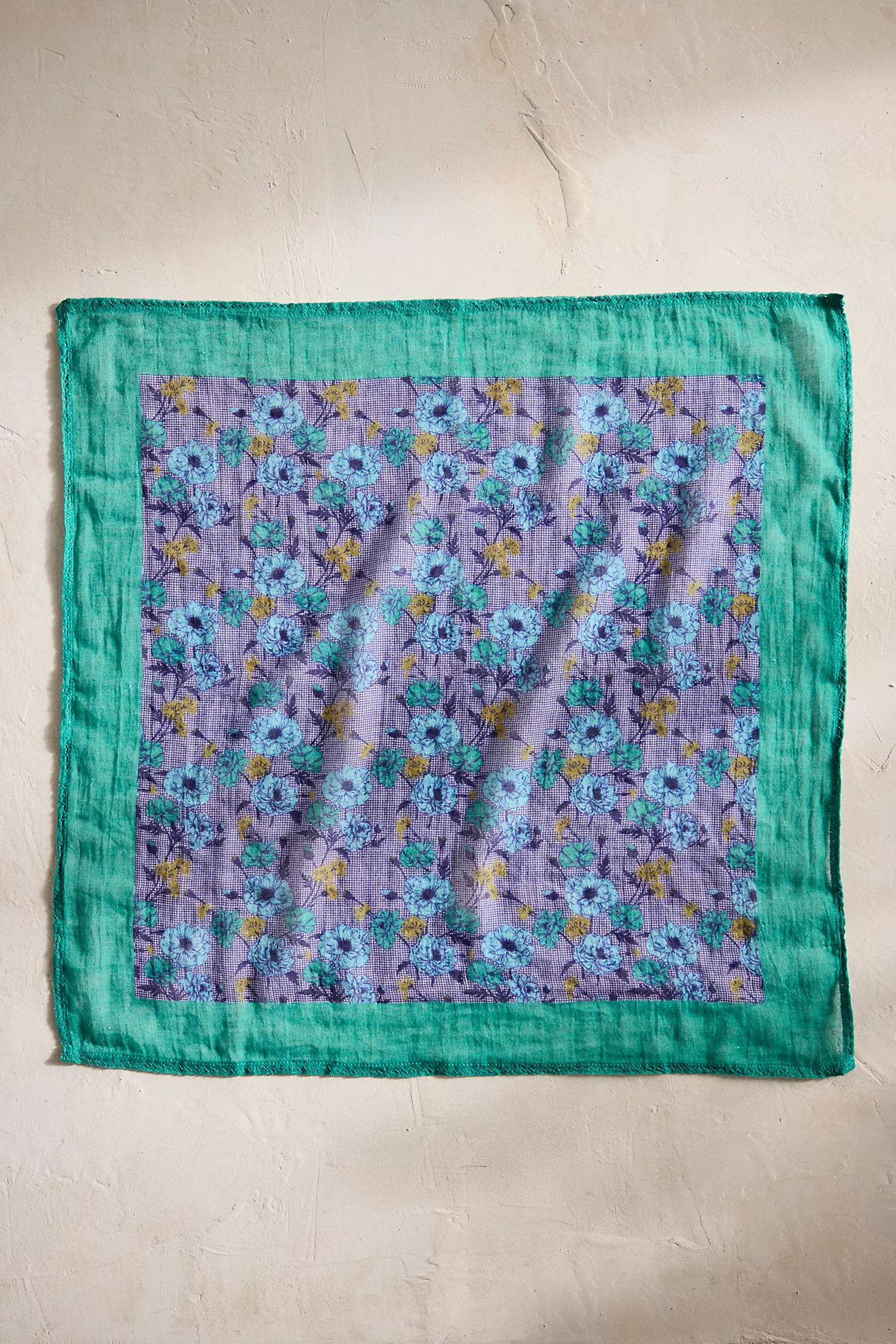 Floral Gauze Bandana | Anthropologie (US)