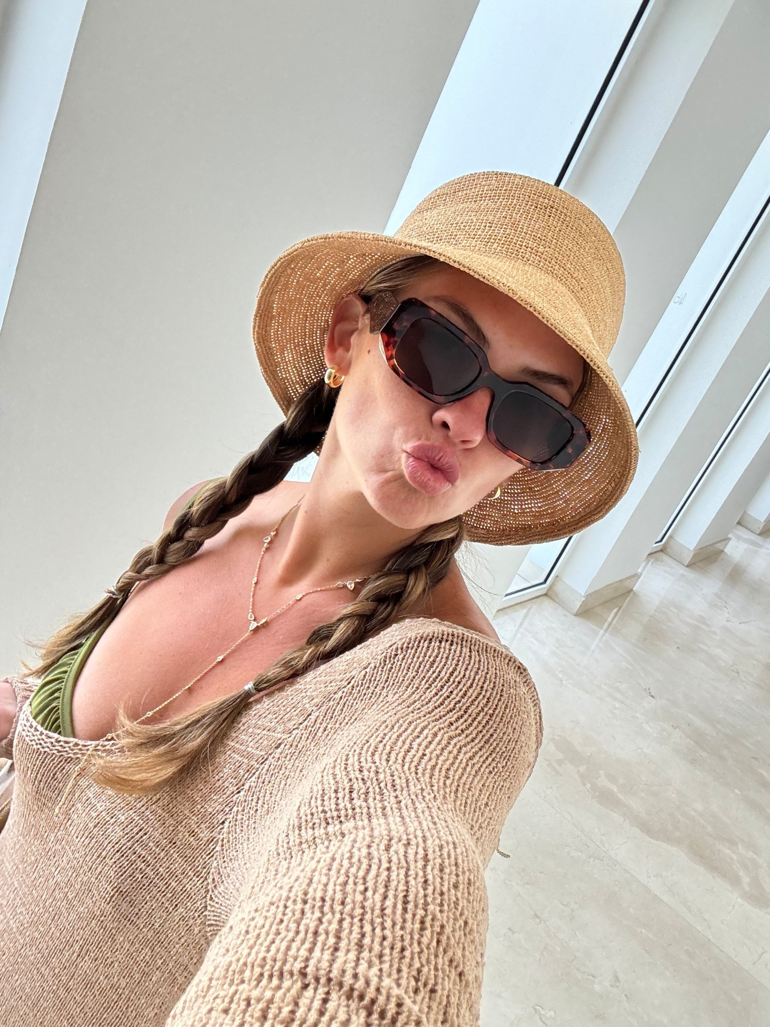 The perfect summer bucket hat wearing a M here but probably could have done a  S. 

#LTKTravel #LTKSeasonal #LTKMidsize