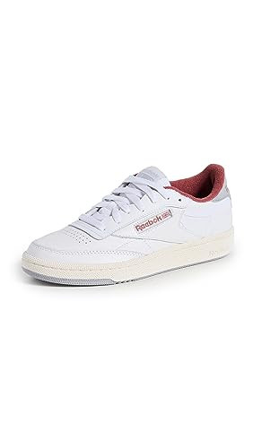 Reebok Womens Club C 85,White/Sedona Rose/Cold Grey,7.5 | Amazon (US)