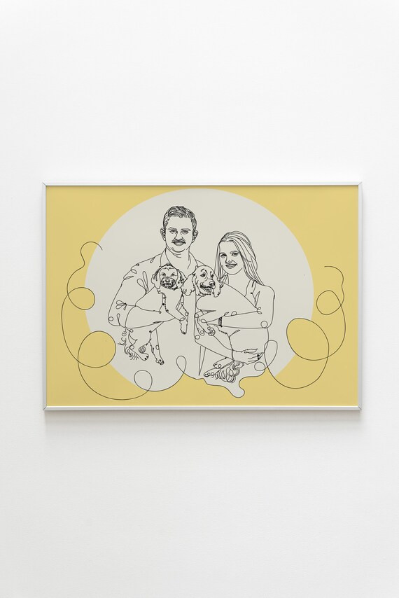 CUSTOM LINE DRAWING Custom Artwork Line Art Drawing Custom | Etsy | Etsy (US)