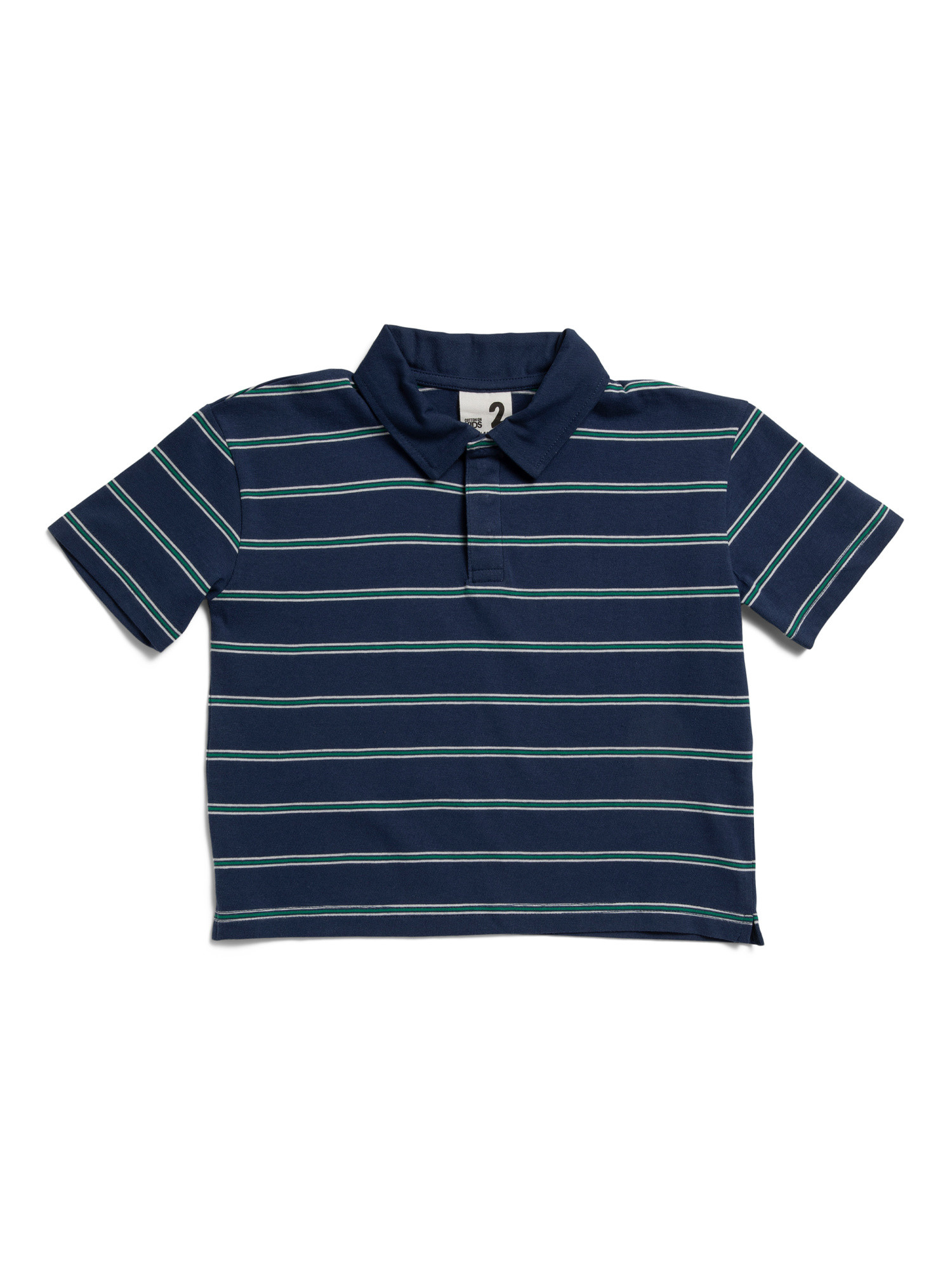 Toddler Boys Striped Polo | TJ Maxx