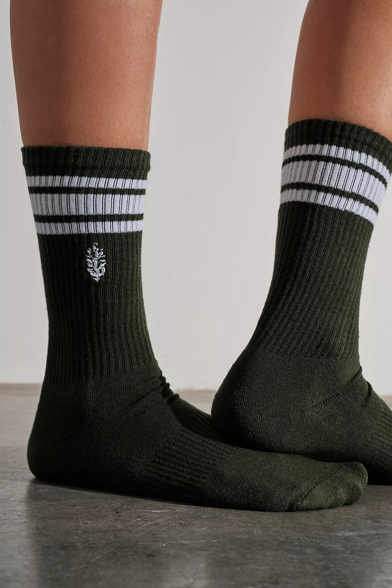 Movement Logo Stripe Tube Socks | Free People (Global - UK&FR Excluded)