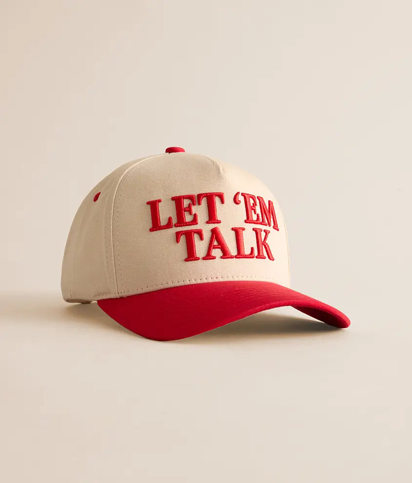 Let 'Em Talk Hat | Buckle