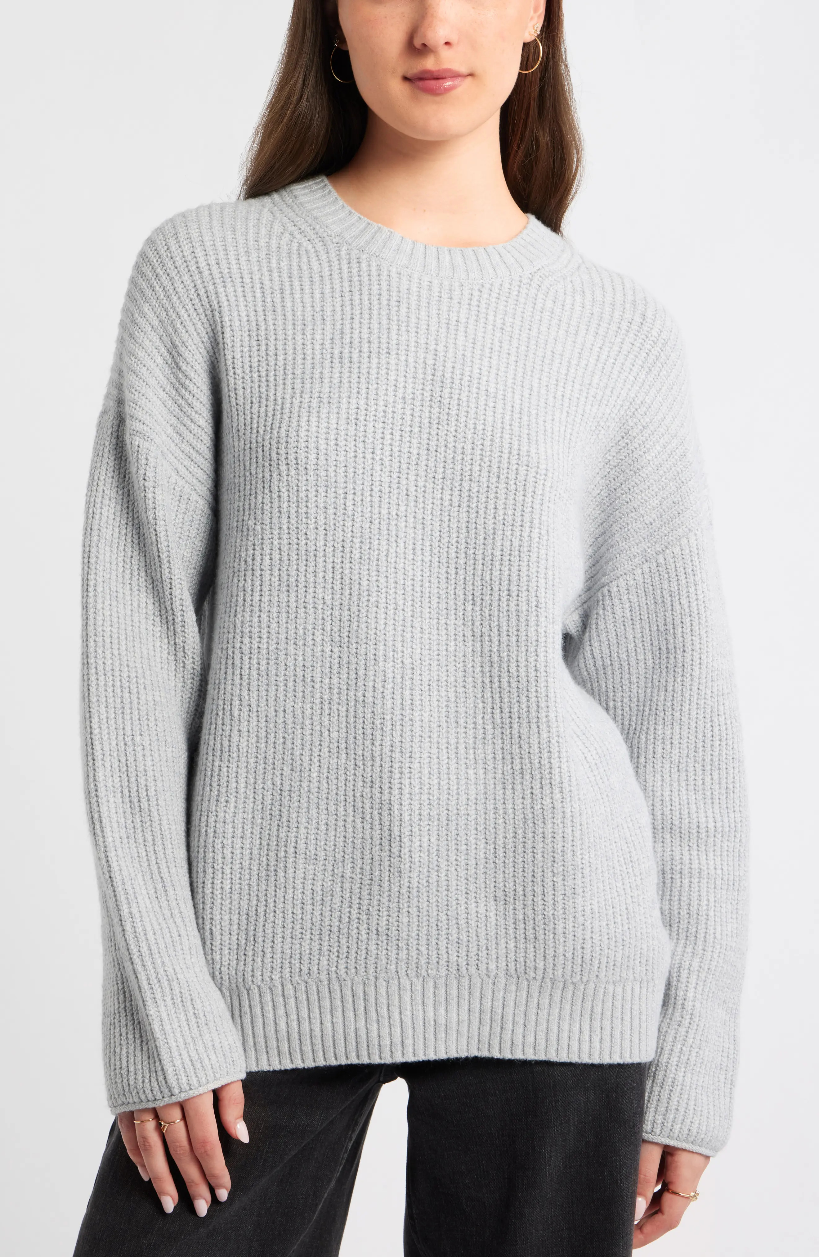 Cozy Crewneck Sweater (Women) | Nordstrom | Nordstrom