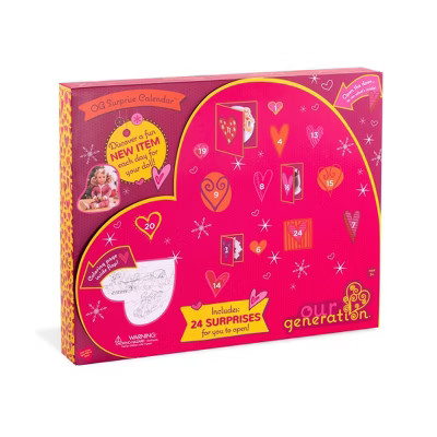Our Generation Holiday Surprise Advent Calendar for 18" Dolls | Target