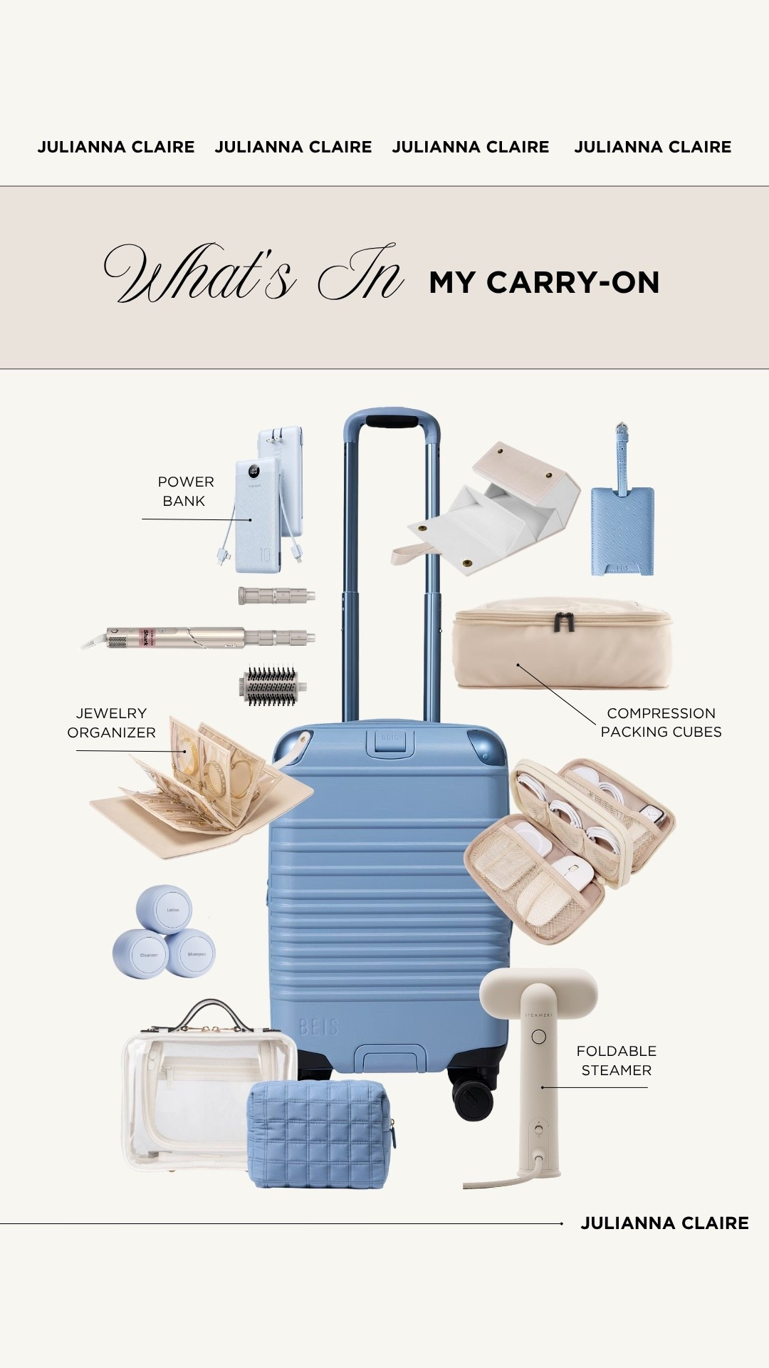 What’s in my carry-on? ✈️

#LTKTravel