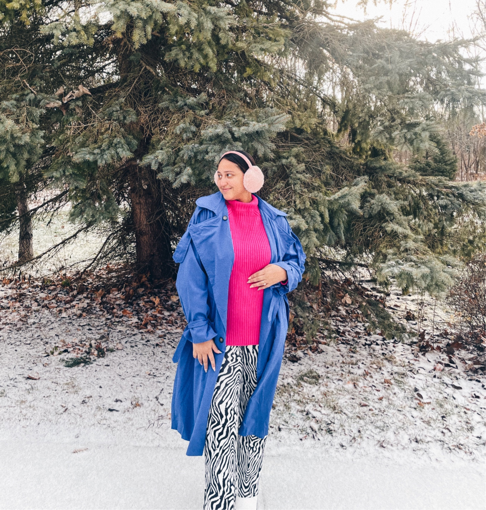 Colorful winter outfit 

#LTKHoliday #LTKstyletip #LTKunder100