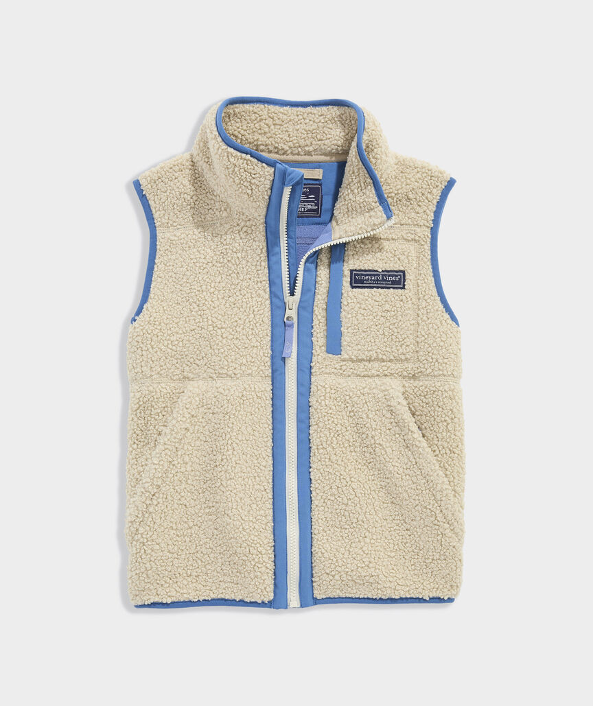 Boys' High-Pile SuperShep\u2122 Vest | vineyard vines