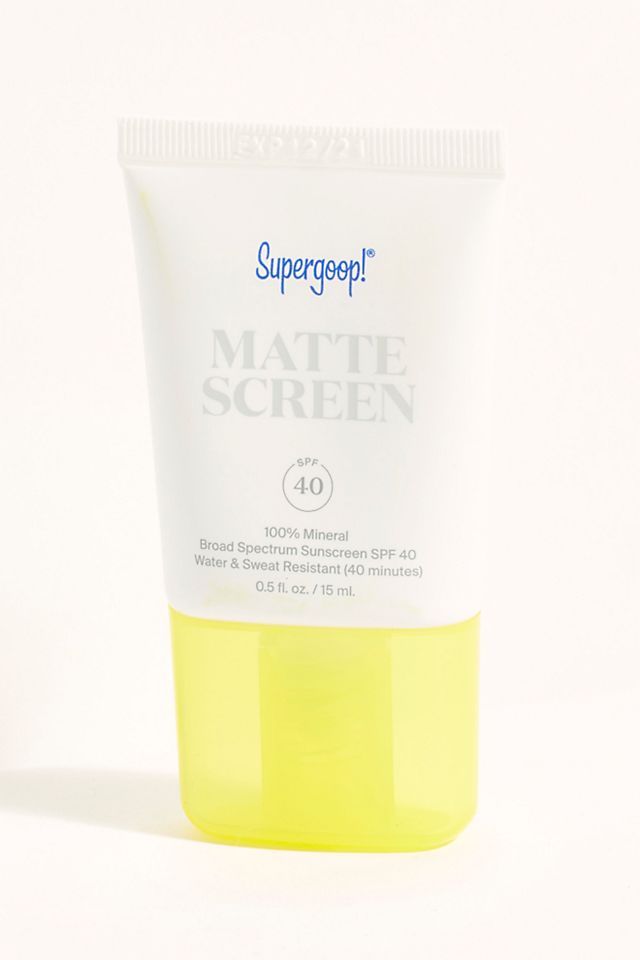 Supergoop! Smooth & Poreless SPF Travel size | Free People (Global - UK&FR Excluded)
