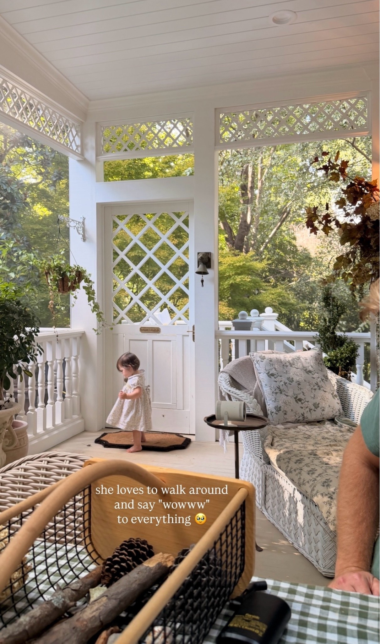 Porch scenes🤍

#LTKSeasonal #LTKHome #LTKKids