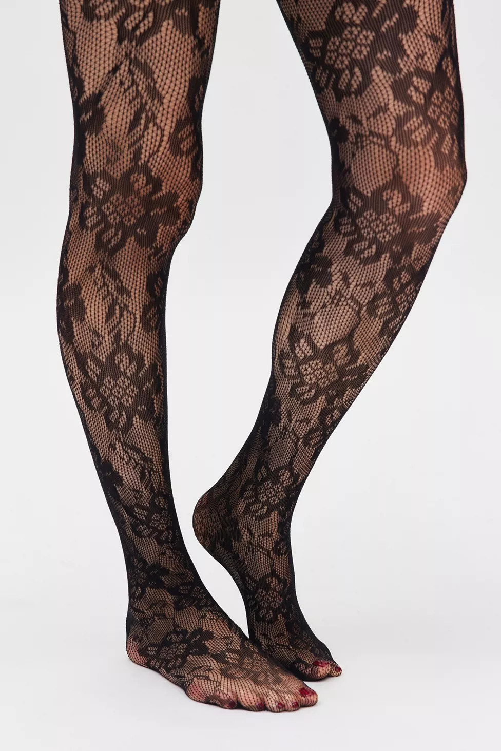 Ella Lace Tights | Urban Outfitters (US and RoW)