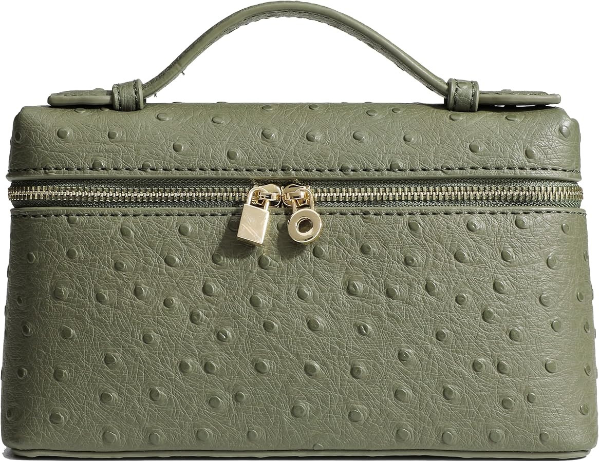 Rejolly Crossbody Bag for Women Small Pouch Top-Handle Leather Bag Designer Shoulder Handbag Quie... | Amazon (US)