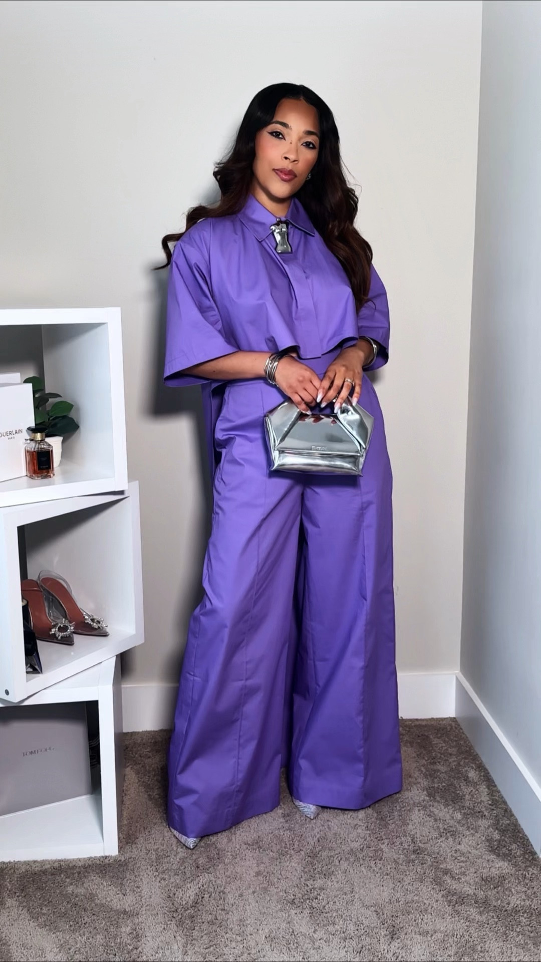 Spring is here, so you know it’s time to bring out those matching sets! Thanks to @adaandedith, the Randi Set was the perfect addition to my wardrobe for this spring/summer. The color, the comfort, all while keeping it elevated?? Sign me up every time! #ad

This set (top & bottom sold together) is available in sizes XS/S - XL/XXL. I’m normally a medium and I’m wearing a size XS/S very comfortably. 
 
You can shop this look and other #adaandedith favorites by visiting my shop @krystlemii in the @shop.ltk app & you can shop directly from here. No need to leave the app!

#liketkit #blackowned #buynow

#LTKstyletip #LTKVideo #LTKSeasonal