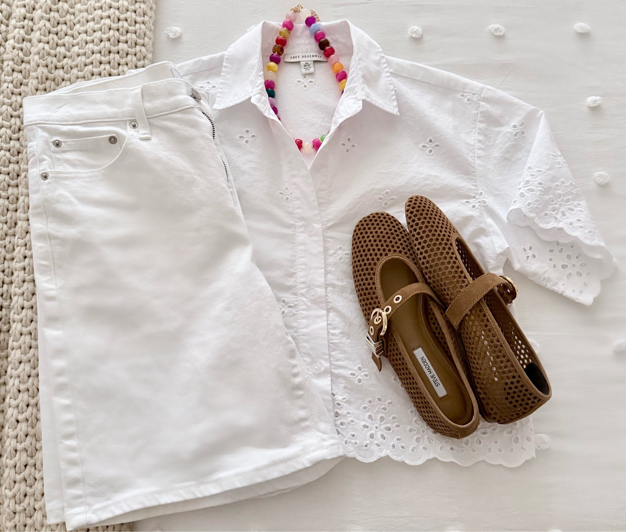 Summer outfit over 40 idea. 




Business casual workwear, White outfit, white denim shirts, Jorts, Walmart outfit, Walmart shorts, Walmart fashion, vacation outfits beach, date night outfits

#LTKSeasonal #LTKSaleAlert #LTKootd
