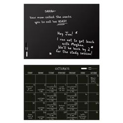Brayden Studio Mazzone Calendar and Message Chalkboard Wall Decal | Wayfair | Wayfair North America