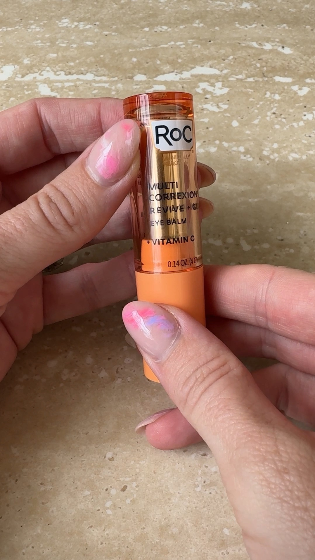 RoC Multi Correxion Revive + Glow Vitamin C Eye Balm (0.14 oz) with Retinol Eye Cream Packette #eyecream #beauty #beautyessentials #dailyroutine 

#LTKBeauty #LTKFindsUnder50