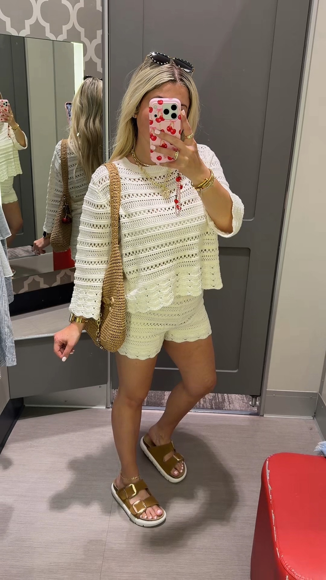 New @Target matching set
Size small
Sandal tts