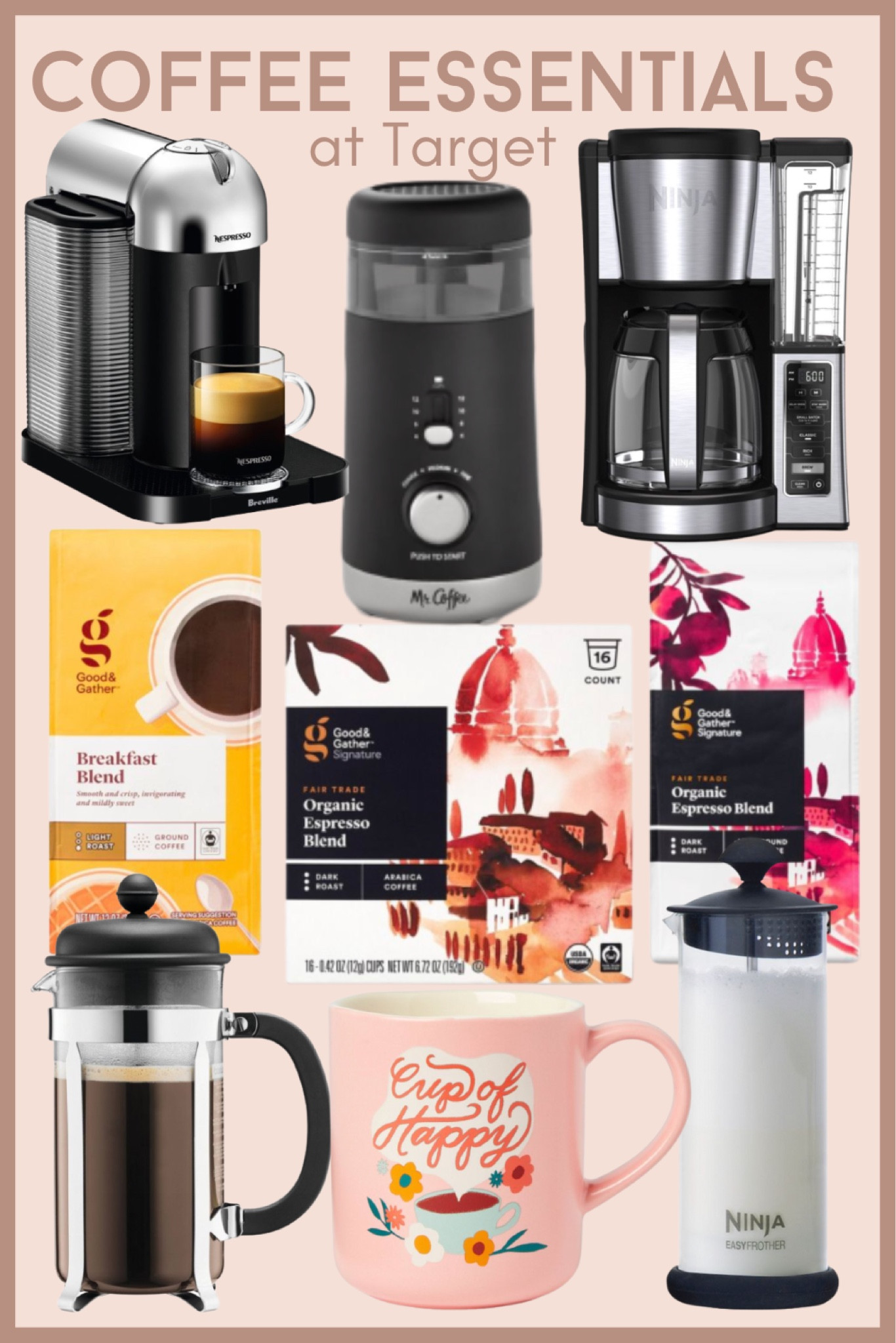 French press clearance coffee maker target