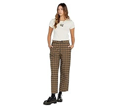 Volcom Women's Thisthatthem Skate Relaxed Fit Chino Pant | Amazon (US)