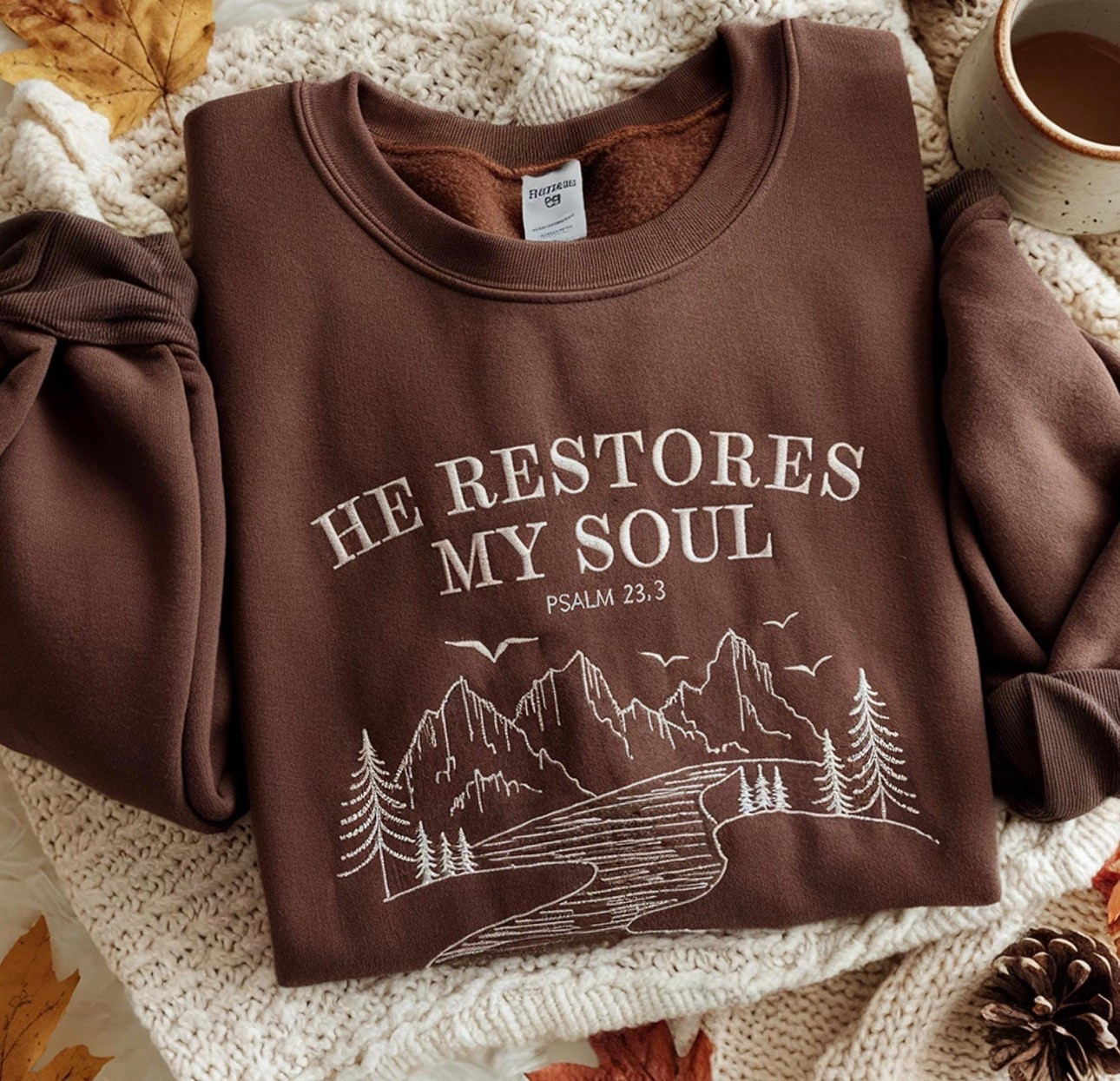 51% off 🎉

Embroidered Christian Sweatshirt: Psalm Quote, Vintage Style

#LTKSaleAlert