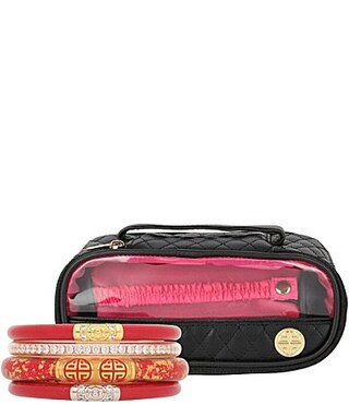 BuDhaGirl Holiday Luxe Bangle Bracelet Set - S | Dillard's