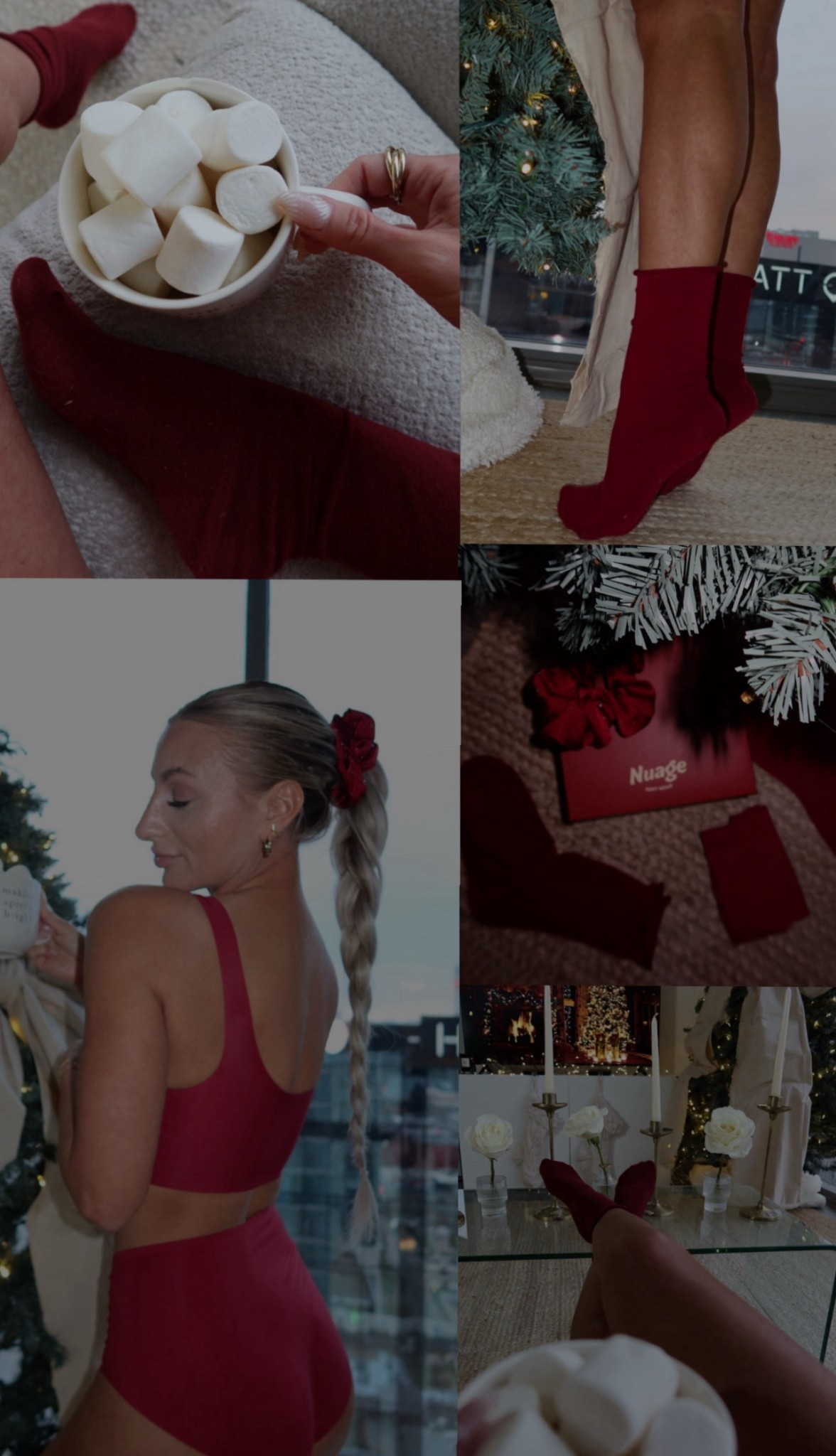 A little red moment in this bra set ❤️ this would make a cute gift!

Loungewear, bra, underwear, cozy outfit, home outfit, nuage, bralette, sexy outfit 

#LTKFindsUnder50 #LTKselfcare

#LTKHoliday