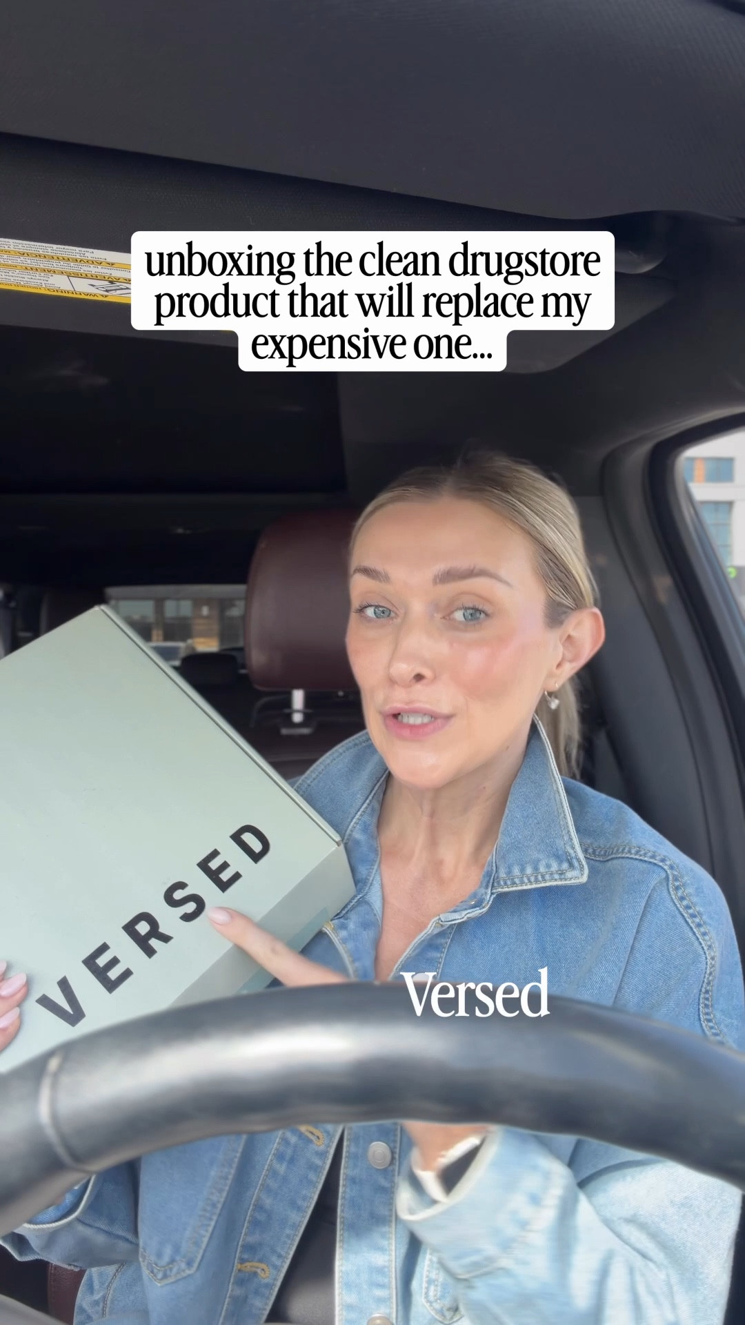 i filmed this last week and wanted to give it a full wear test before saying anything…

and my first impression was right.

this $17.99 powder is officially replacing my $60+ one — i’ve worn it all weekend and i’m still reaching for it.

and paired with the skin tint… it’s just that effortless, glowy, skin-but-better look.

nothing heavy, nothing complicated. just products that actually work.

you can find it at target, but they do have a better bundle deal on their site right now.



⸻
drugstore powder makeup, makeup that replaces high end, affordable makeup finds, clean makeup routine, versed skincare review, skin tint spf 40, glowy natural makeup routine, everyday makeup routine, lightweight face powder, makeup that feels like skincare