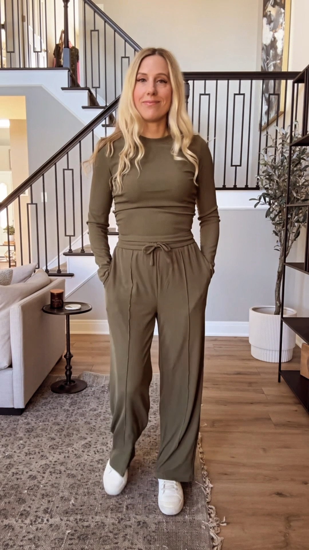 Ranking some two-piece sets I found on Amazon! (Part 1) Here are my thoughts:
Green set:
💚 Ribbed
💚  Has a super comfy waist 
💚 Wide leg/good length
💚 Thicker material 
💚 16 colors/sizes S-XXL
Ranking: 10/10

White set:
🤍 Not ribbed
🤍 A little thinner
🤍 Comfy waist/elastic
🤍 Wide leg/good length
🤍 Soft material 
🤍 33 colors/sizes XS-XL
Ranking: 9/10 (Would keep these just for the bottoms alone - comfy and soft!) #travelsets #twopiecesets #easycasualoutfit 

#LTKTravel #LTKActive #LTKFindsUnder50