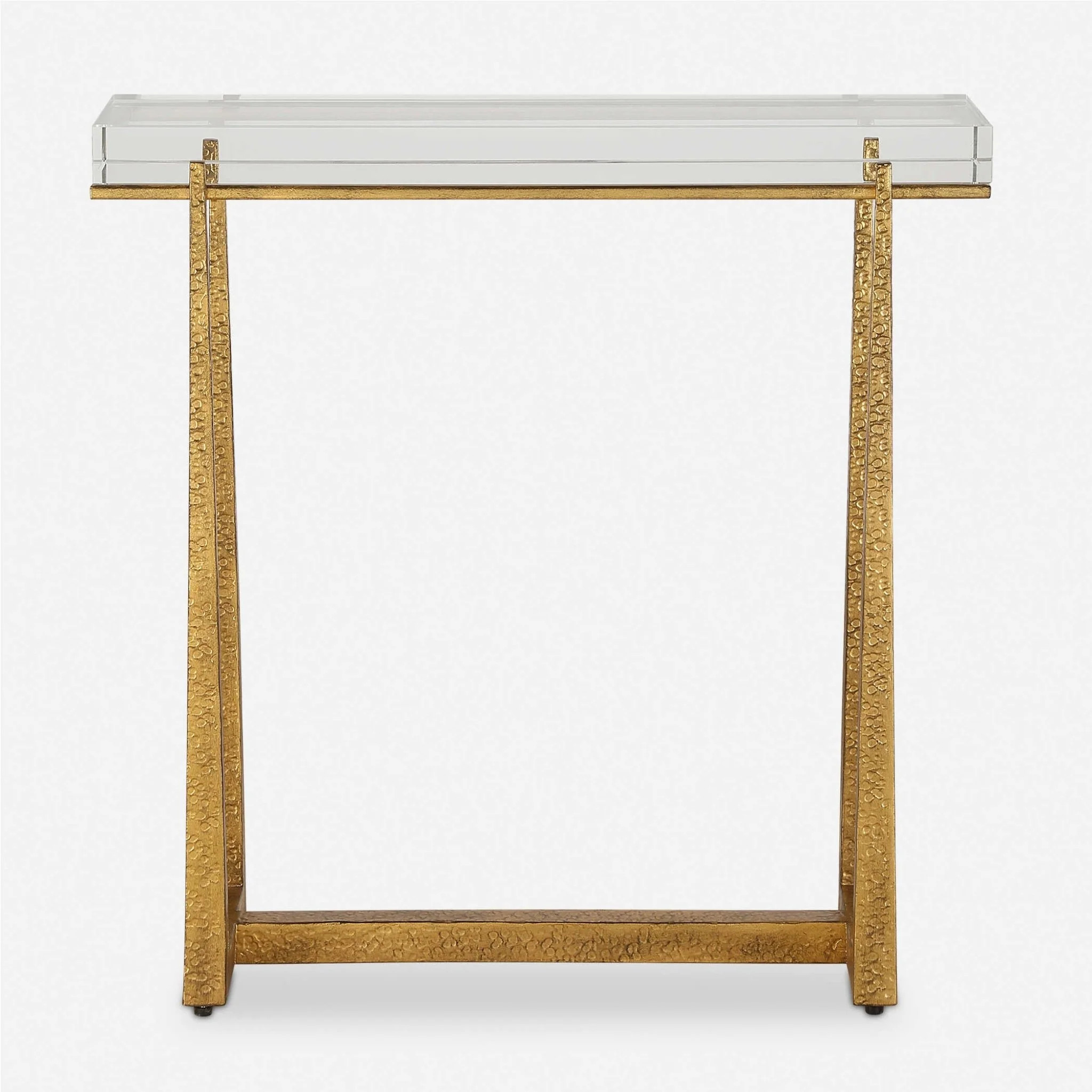 Midas Accent Table - Gold | Outrageous Interiors + Design