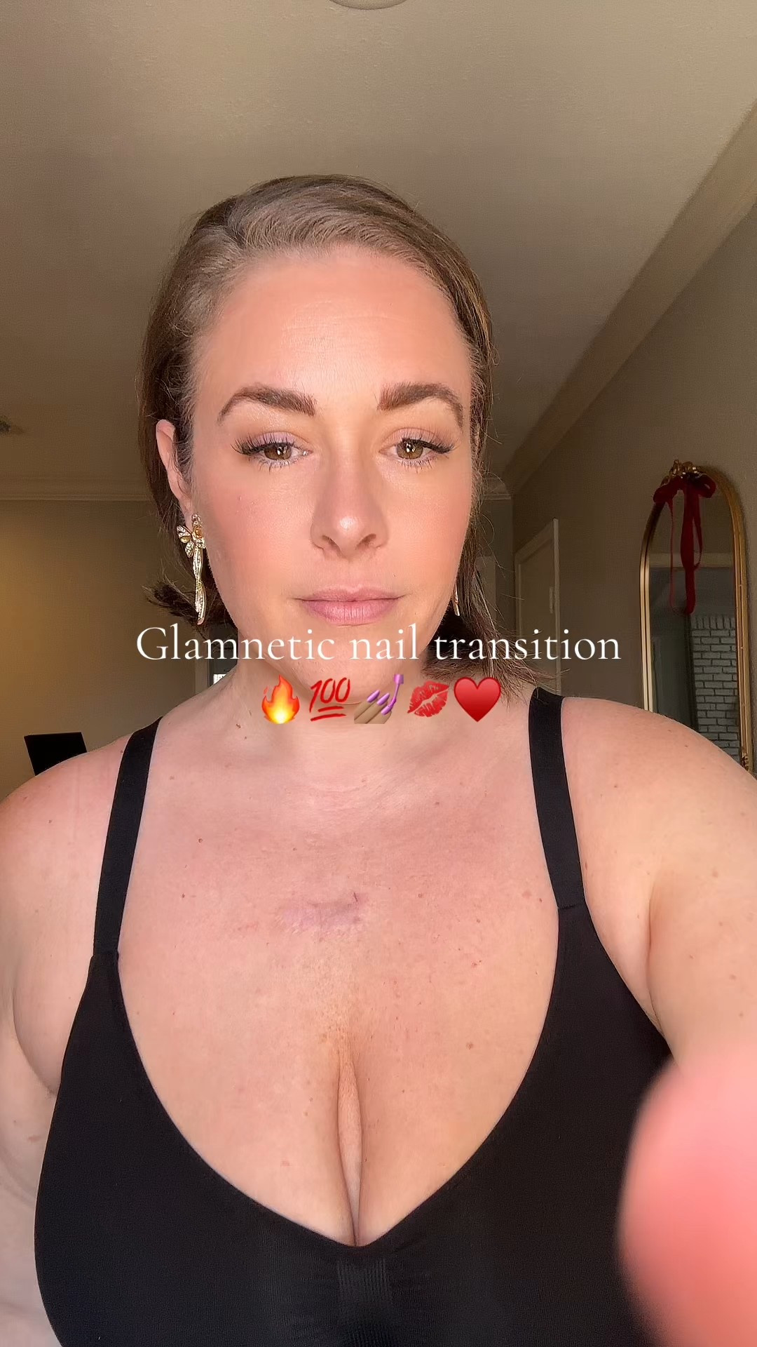 The red nails are givingggg! 

#LTKselfcare #LTKU #LTKBeauty