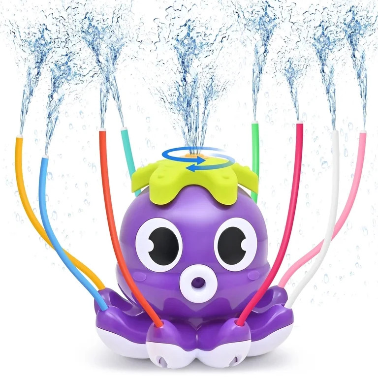 Water Sprinkler for Kids Outdoor, Play Sprinklers Toys for Toddlers 2+ Years Old, Fun Summer Back... | Walmart (US)