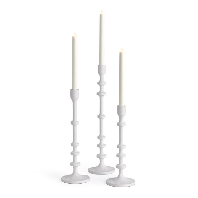 Ginny Taper Holders (Set of 3) | Wayfair North America