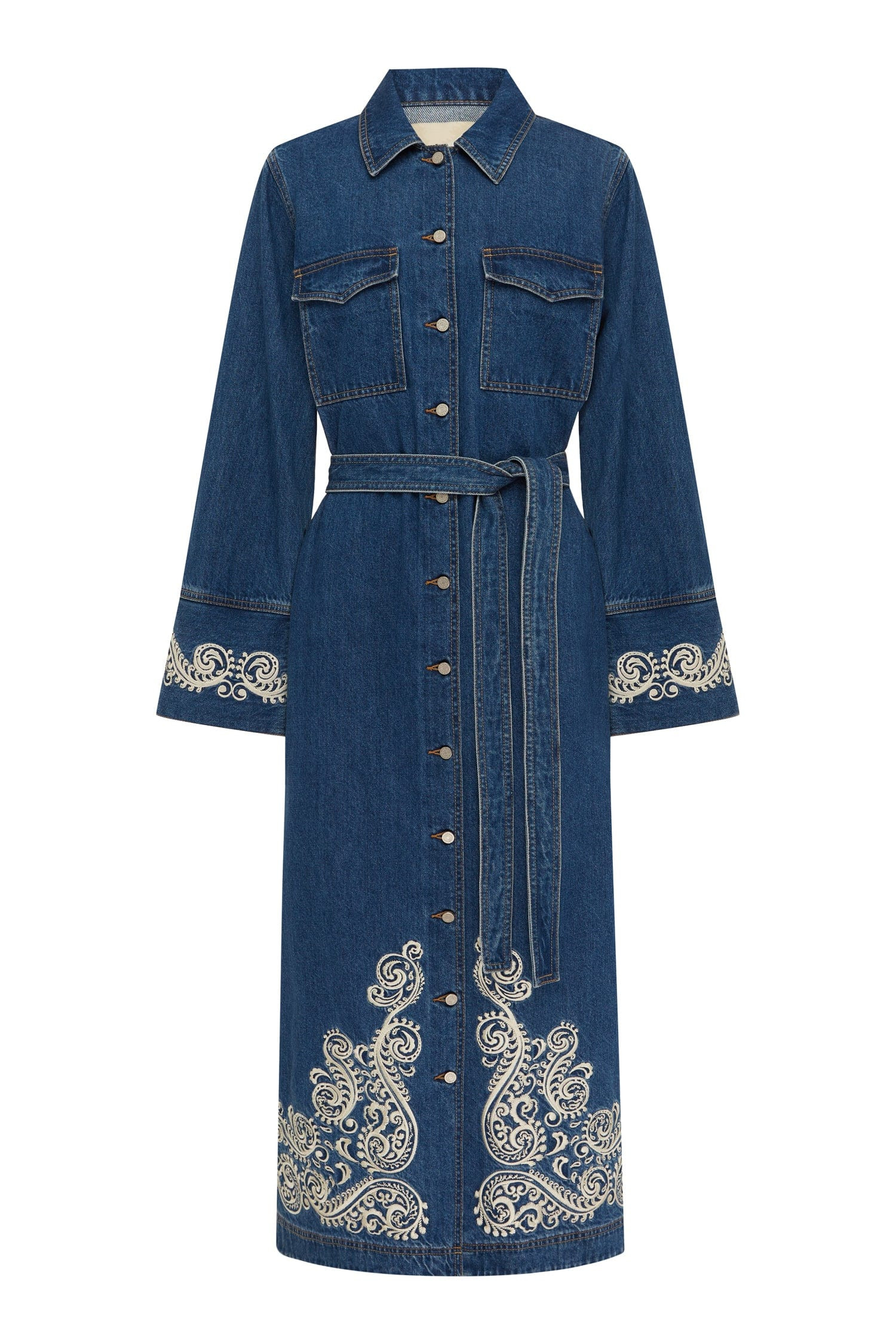 JACONES DENIM SHIRTDRESS | Alemais (AU, US, UK)