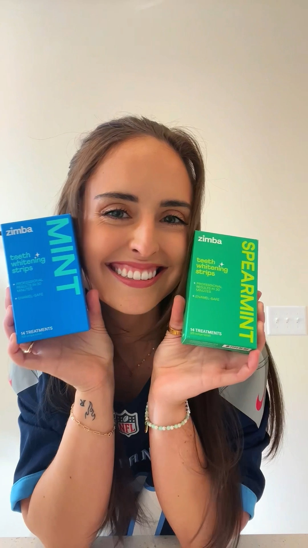 I love my look when my grwm routine features a Zimba Whitening Strip! their strips help take any look to the next level - white teeth are the accessory of the season every season! #shopzimba #zimbawhitening #ad #teethwhitening #onestripwonder 

#LTKFindsUnder50 #LTKU #LTKBeauty