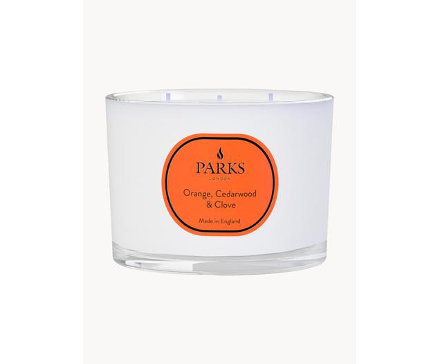 Dreidocht-Duftkerze Vintage Aromatherapy (Orange, Zedernholz & Nelke) | Westwing EU