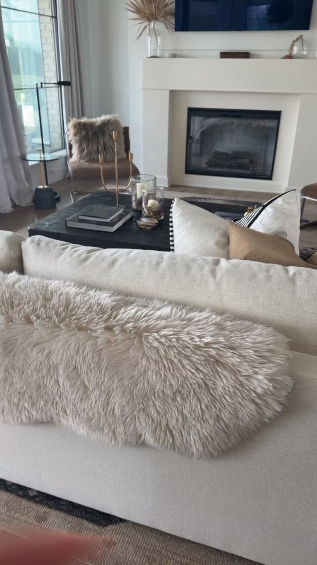 Hide and couch living room 

#LTKHome #LTKOver40