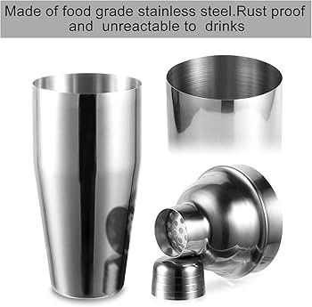 24oz Cocktail Shaker Bar Set - Professional Margarita Mixer Drink Shaker and Measuring Jigger & M... | Amazon (US)