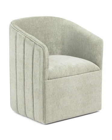 24x29 Kai Rolling Caster Wheel Anywhere Chair | TJ Maxx