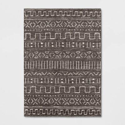 Avriel Modern Geometric Rug Gray - Project 62™ | Target