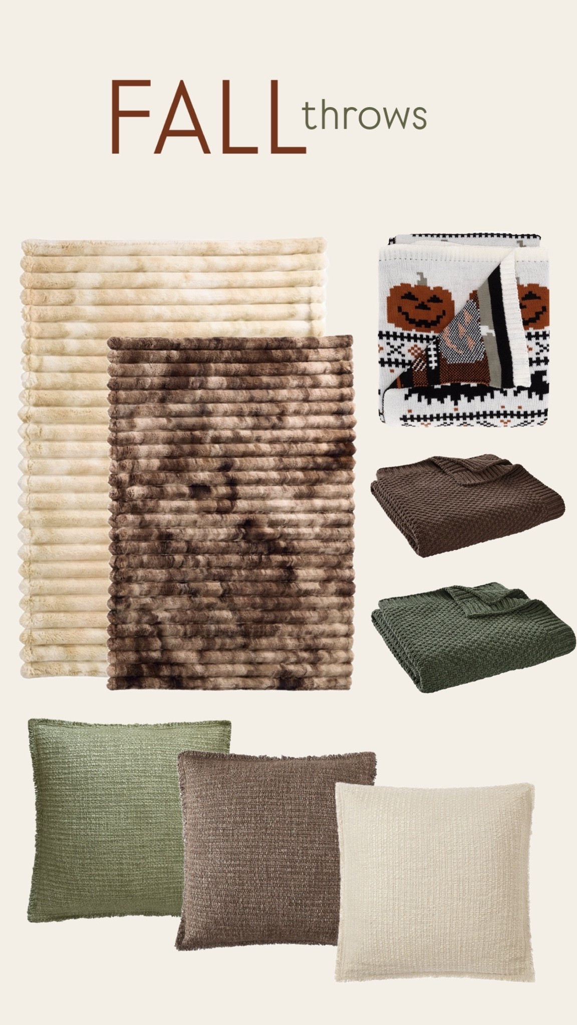 All the cozy fall throws!

#LTKOver40 #LTKSeasonal #LTKHome