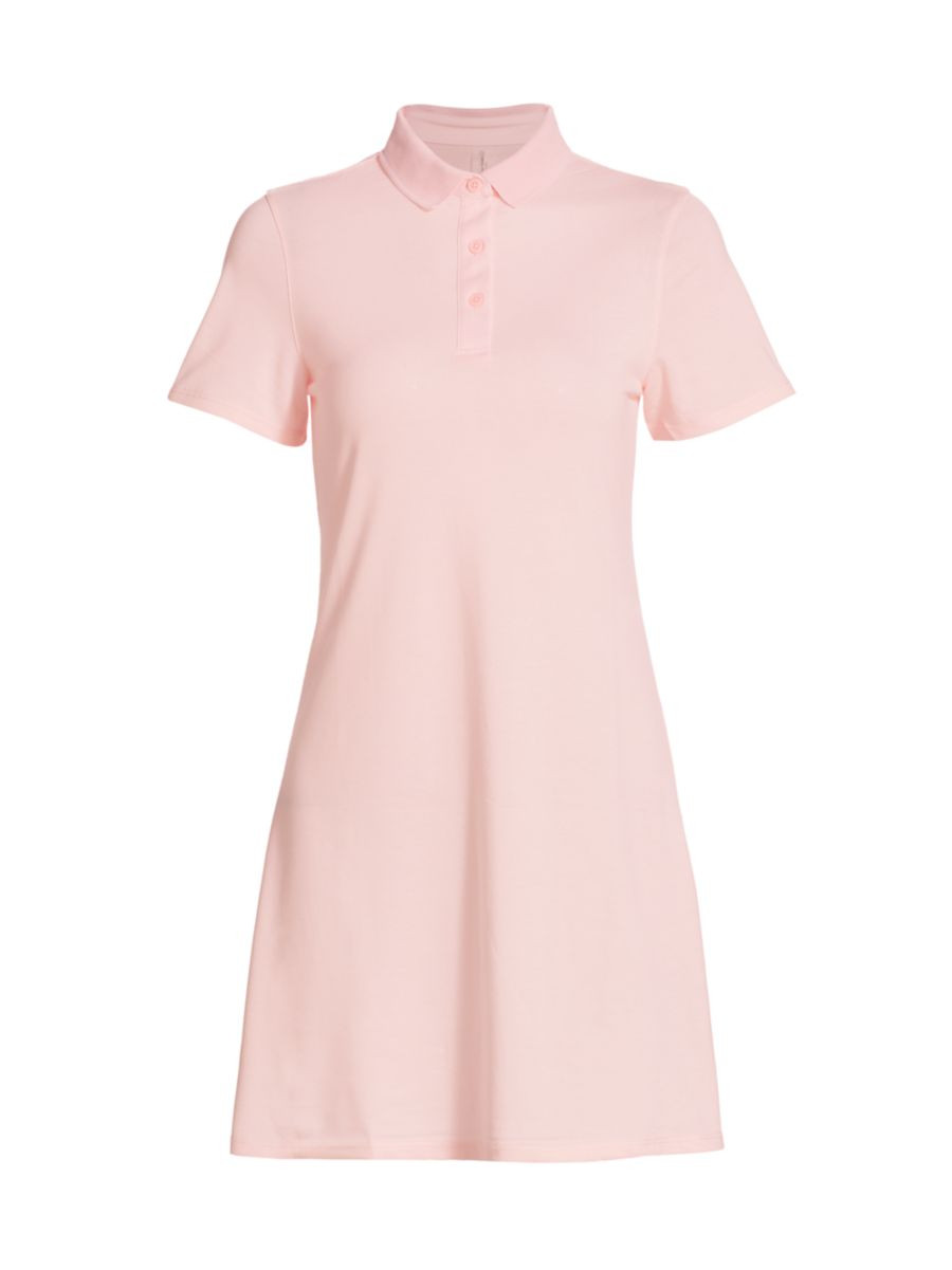 Birdie Jersey Polo Dress | Saks Fifth Avenue