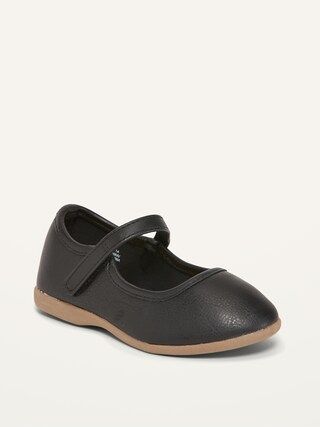 Faux-Leather Mary-Janes for Toddler Girls | Old Navy (US)