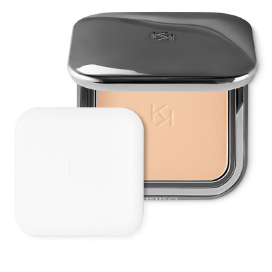 Matte Fusion Pressed Powder 01 Beige Rosato | KIKO IT