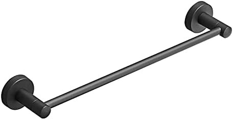 Single Towel Bar Lengthen 16 Inches Towel Holder for Bathroom Wall Mounted Matte Black 304 Stainl... | Amazon (US)
